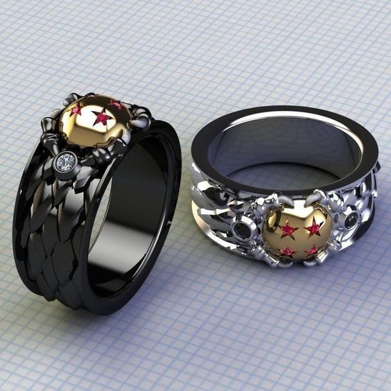 Mariage thème Dragon ball 9