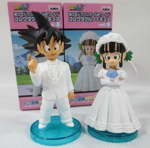 Mariage thème Dragon ball 11
