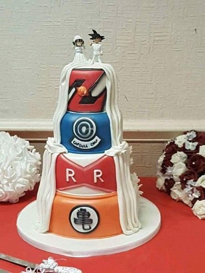 Mariage thème Dragon ball 12