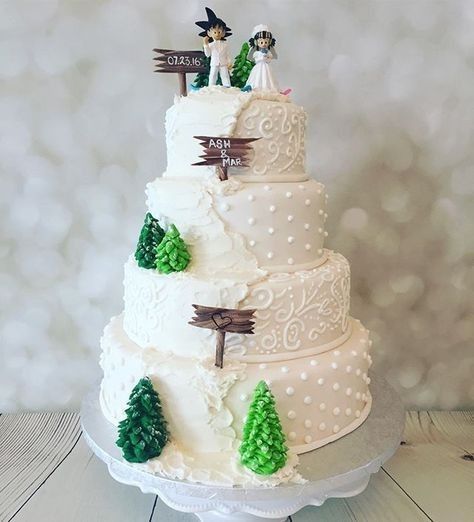 Mariage thème Dragon ball 13