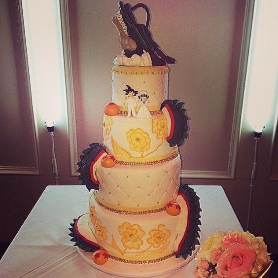 Mariage thème Dragon ball 14