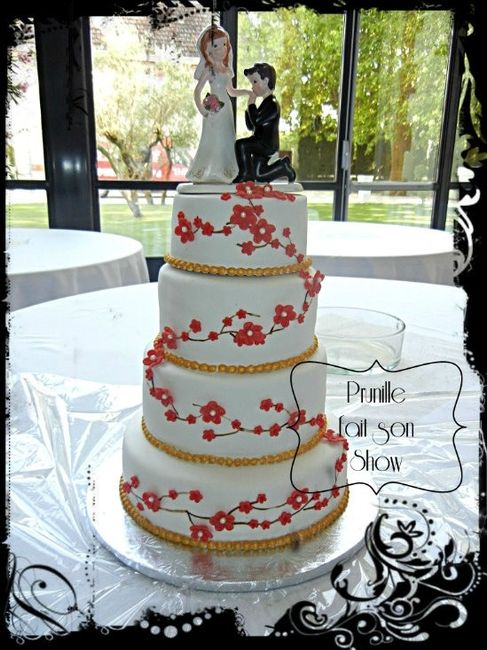 Et pour Emma , les wedding cake