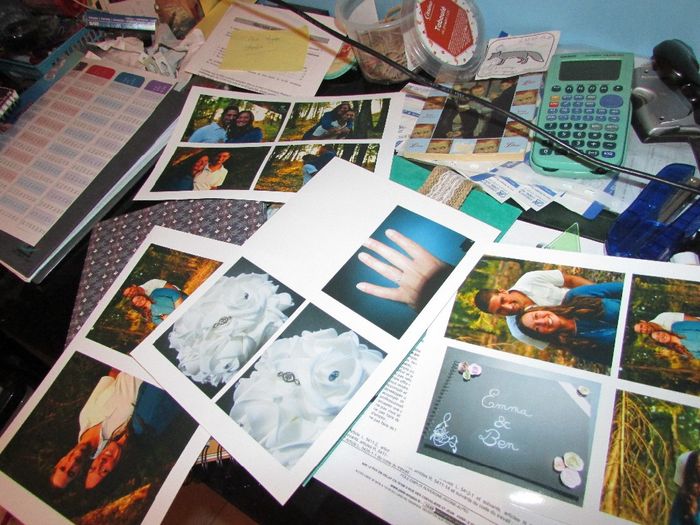 plus qu'a imprimer les photos ^^