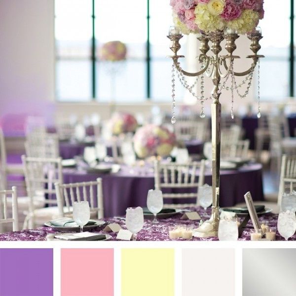 Mariage rose et violet - Décoration - Forum Mariages.net