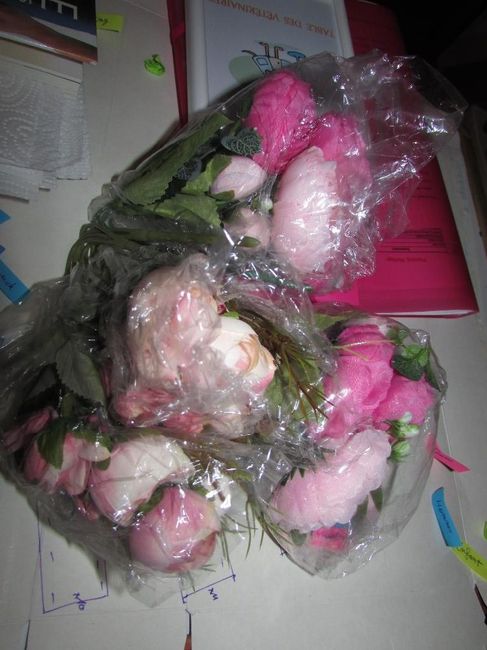 les fleurs pour l'arche