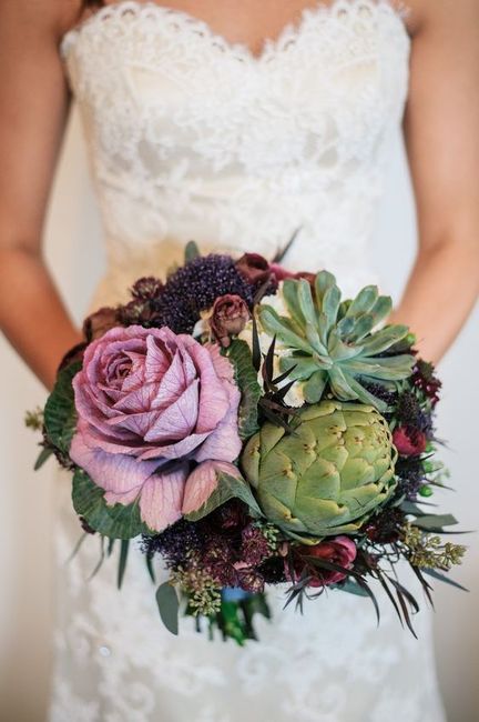 et même dans le bouquet ! 
