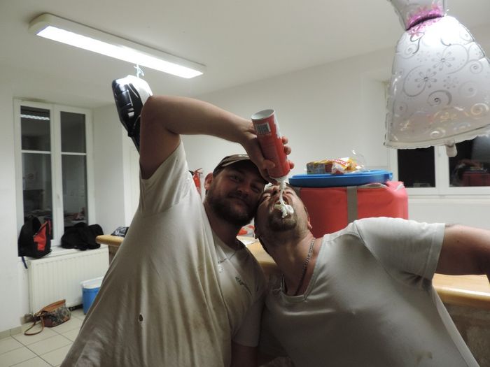 Mon cousin et mon bof