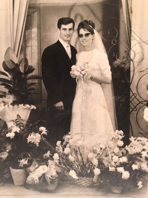Mes grands parents du coté de mon papa