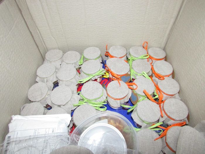 Les pots finis !! 