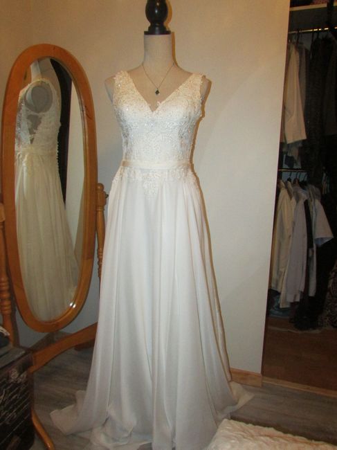 Stockage robe de mariée 1