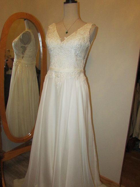 Stockage robe de mariée 2
