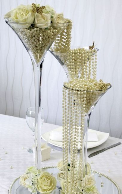 Combien de perles pour un vase Martini 70cm 1