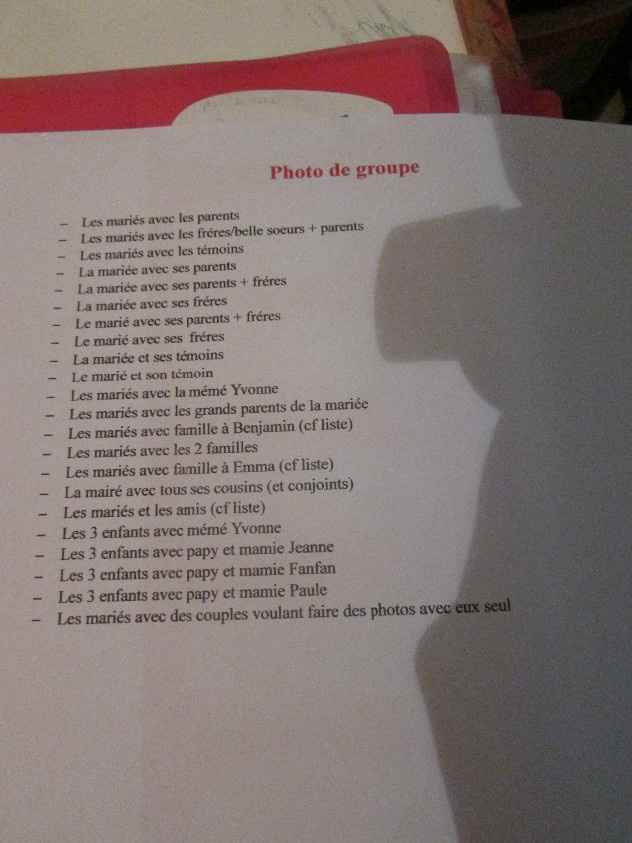Plus qu'a détailler les groupes 
