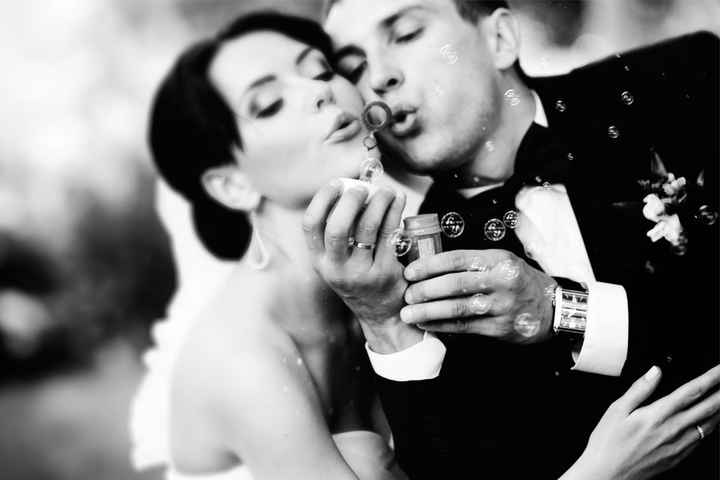 La photo de couple