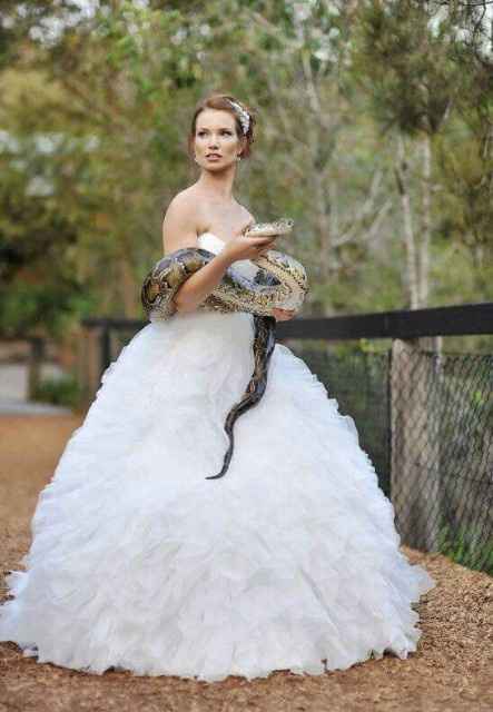 Photo de mariée