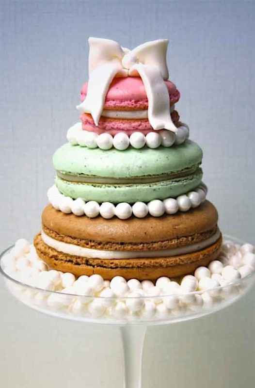 Macarons géant 