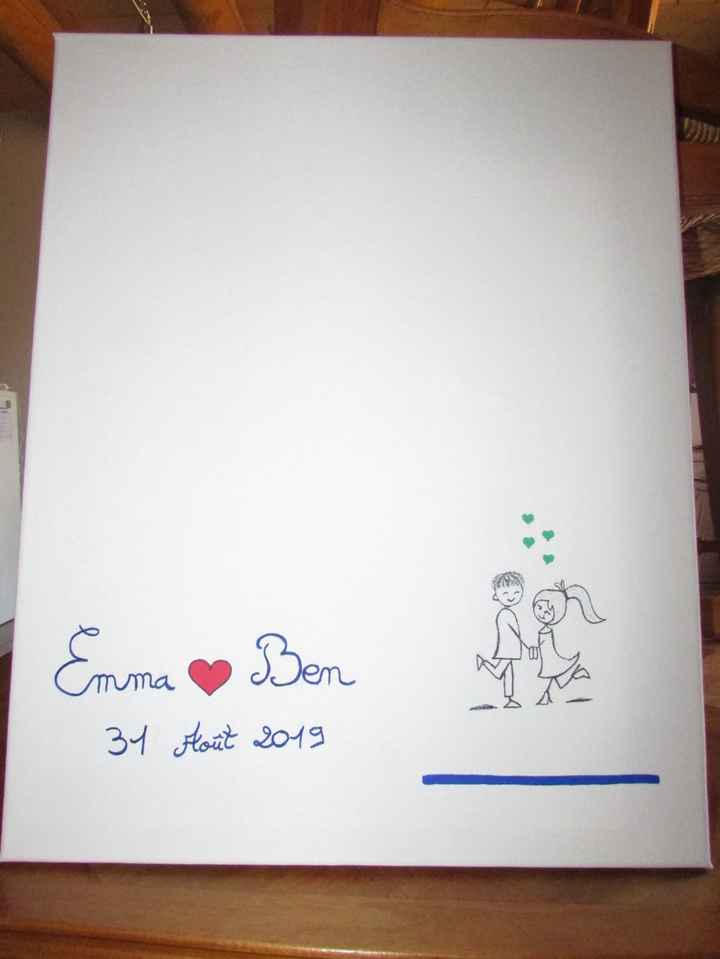 Plus qu'a coller les coeurs maintenant !!! 