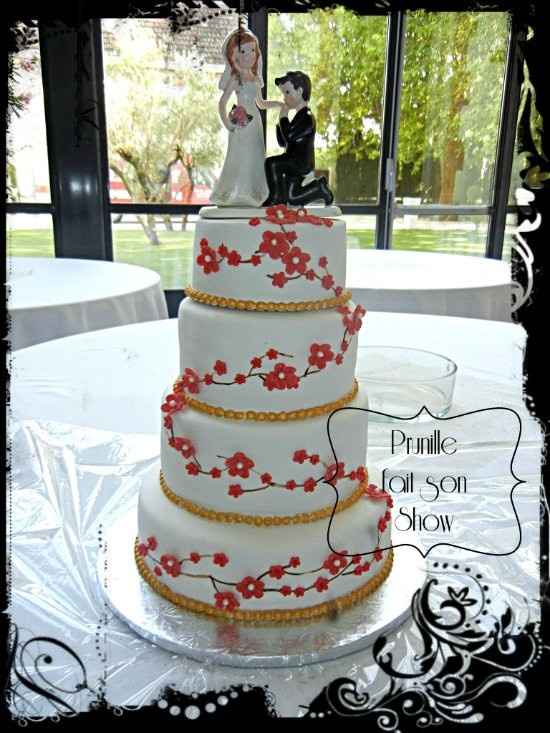Et pour Emma , les wedding cake