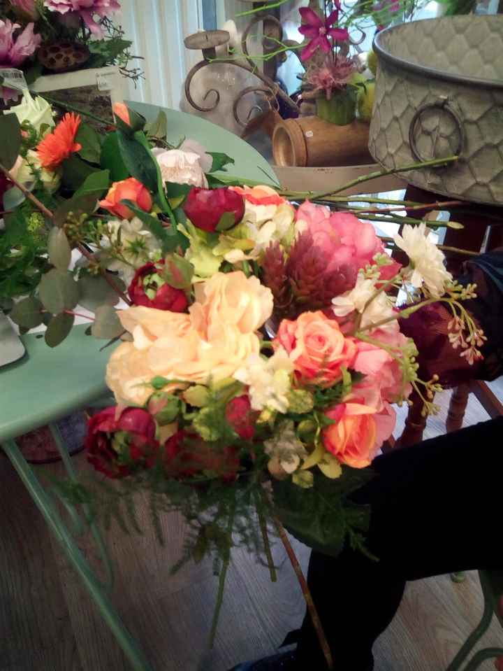 Voici les fleurs