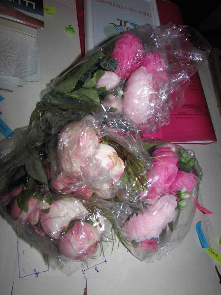 les fleurs pour l'arche