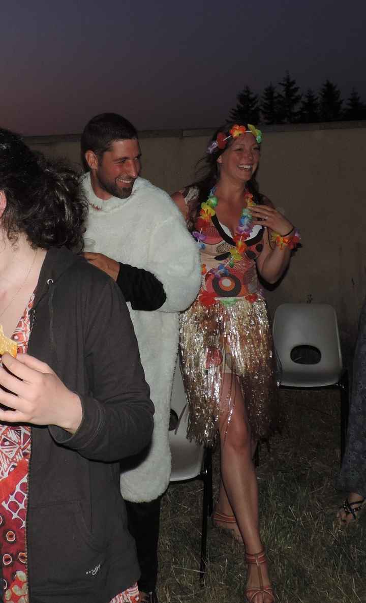 Mon homme a crevé de chaud en mouton lol