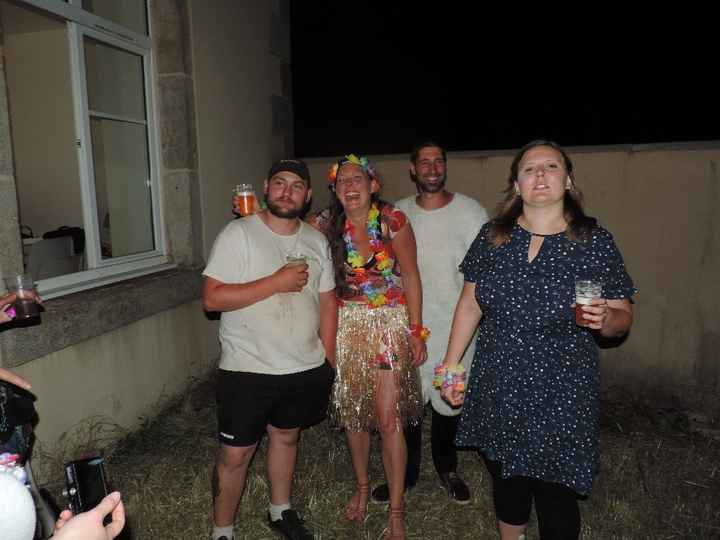 Un de mes cousins et une de mes cousines