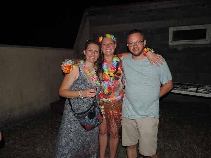 ma témoin 1 avec son homme