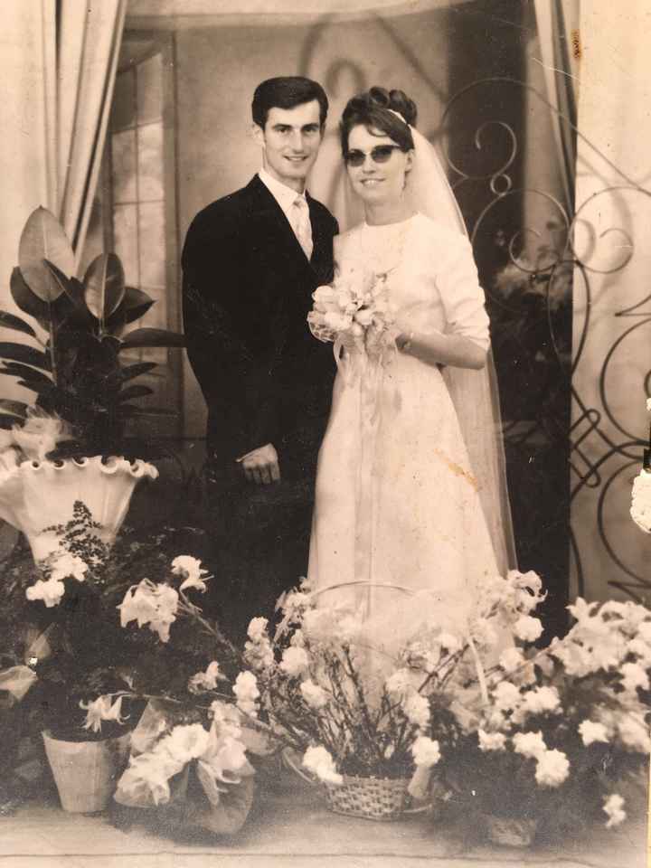 Mes grands parents du coté de mon papa