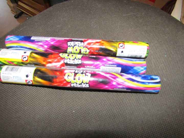 Bracelets lumineux (action)