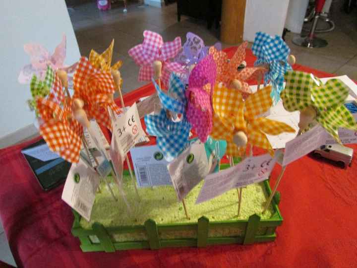 moulin a vent, 1 par enfant - 1€