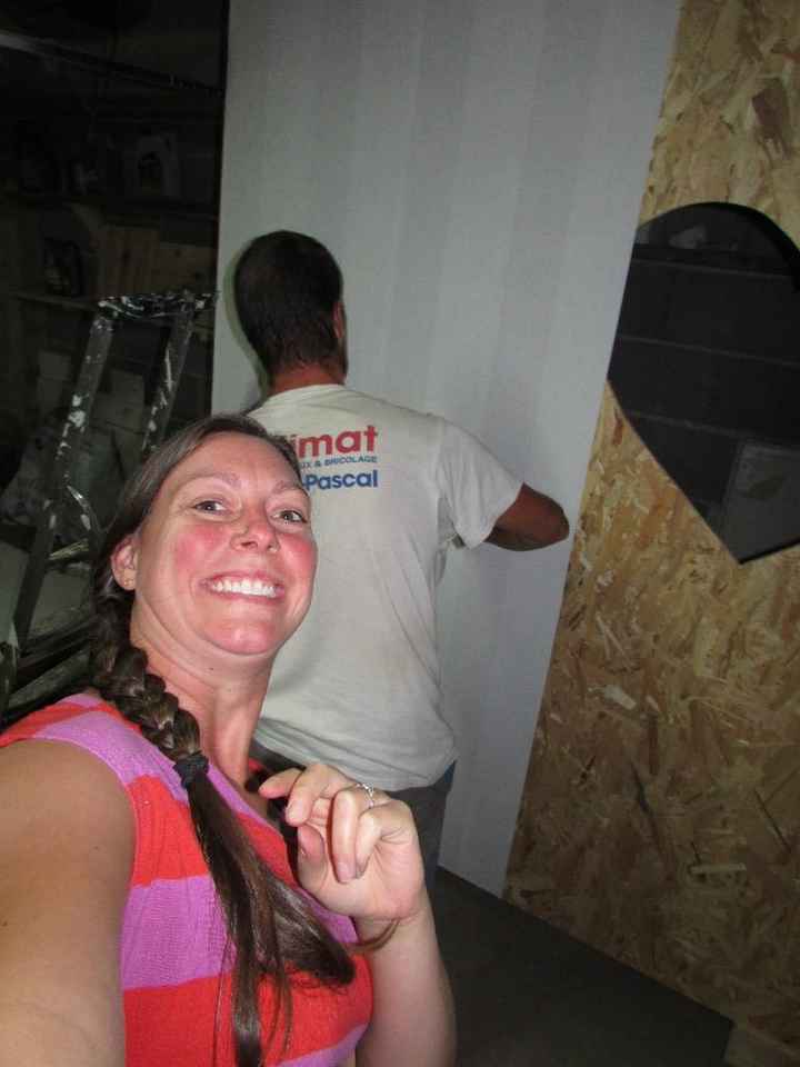 Promis j'ai aidé j'ai pas que pris des photos :D