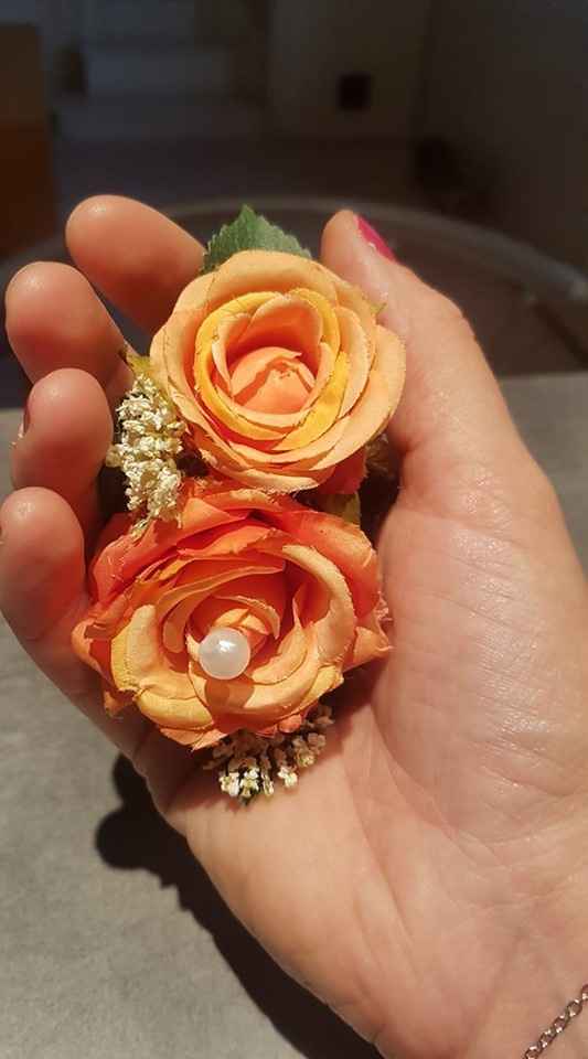 Broche témoin fille