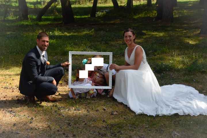 Photo du matin avec les enfants