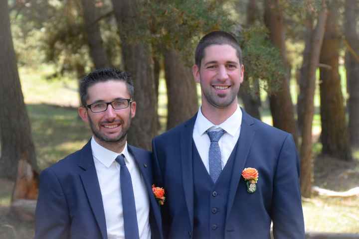 Mon mari et son témoin