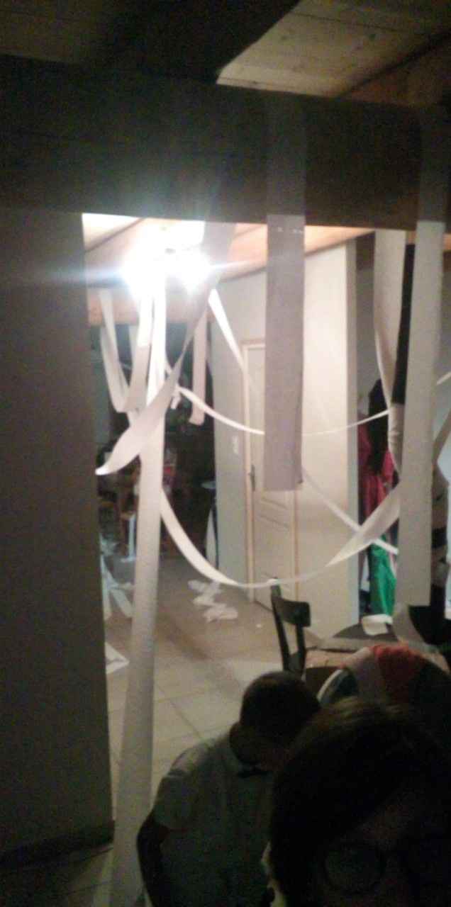 et ça c'est que le couloir lol