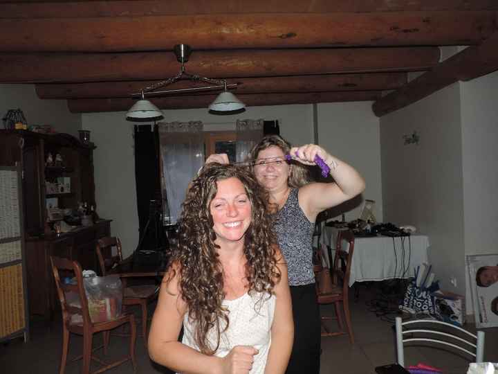 Voilà le résultat d'une journée et une nuit de bigoudis ^^