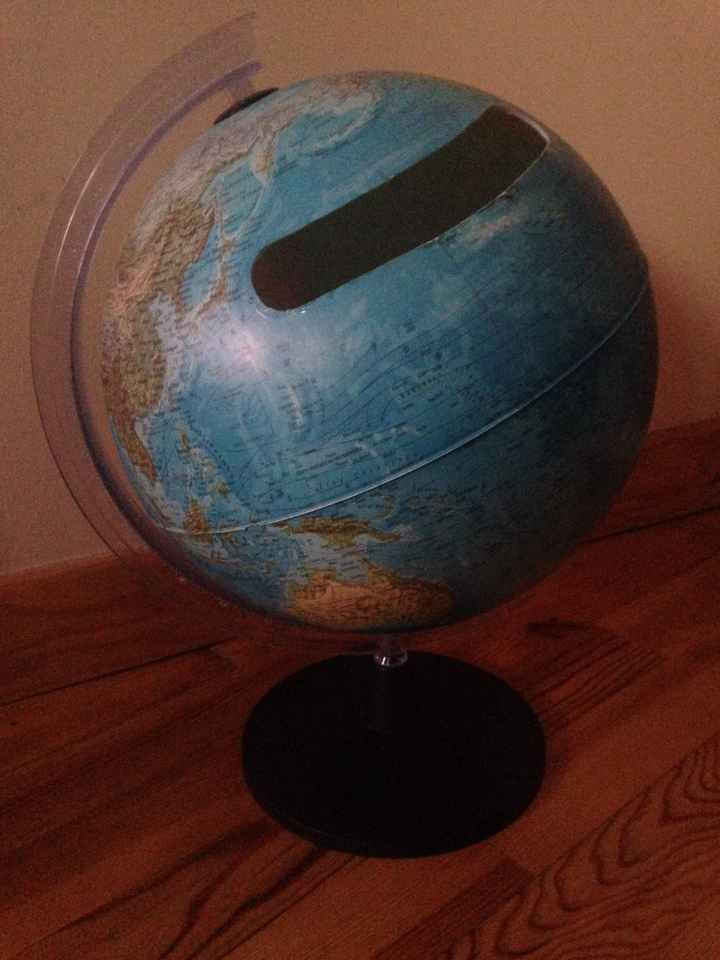  Urne globe.... Création en cours - 2