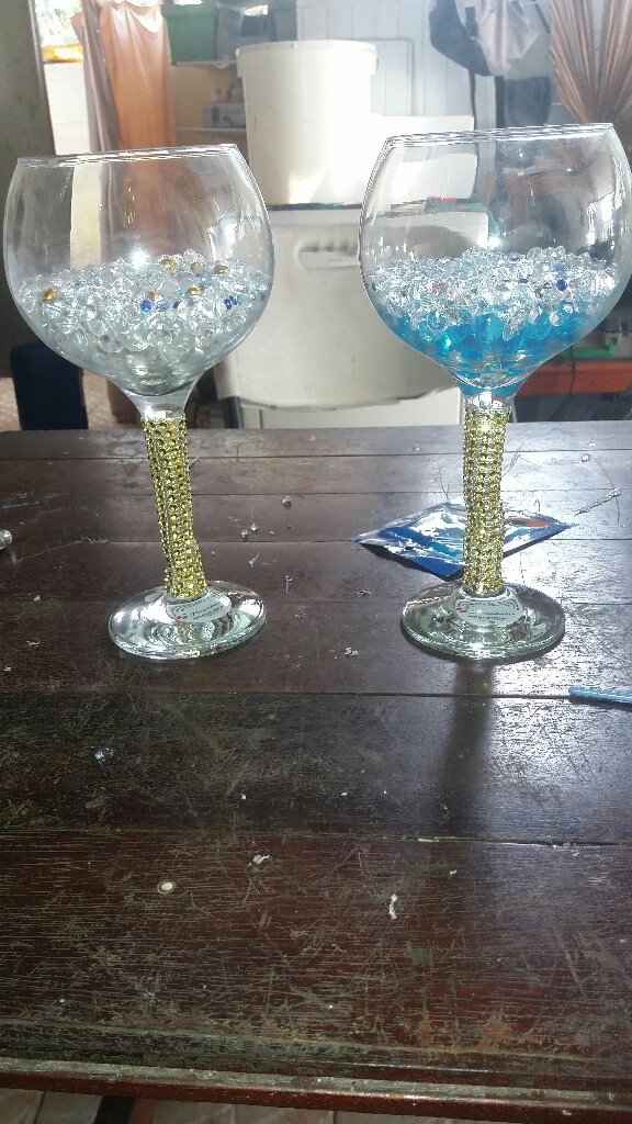 DIY Centre de table 