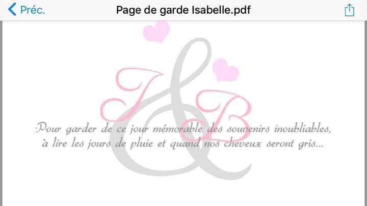 Livre d'or - 2