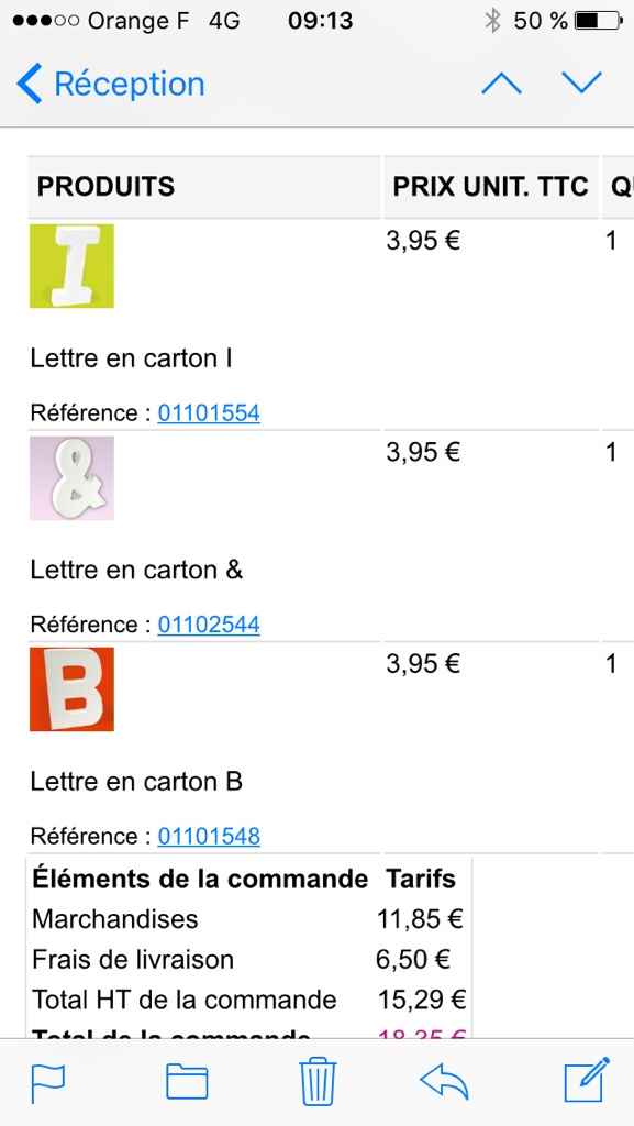 Encore une commande - 1