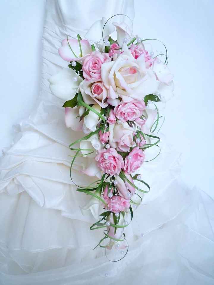 Votre bouquet de mariage et celui de vos demoiselles d'honneur - 1