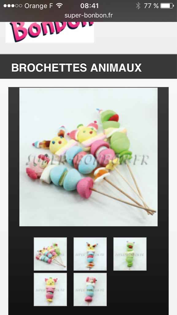 Table des enfants - 3
