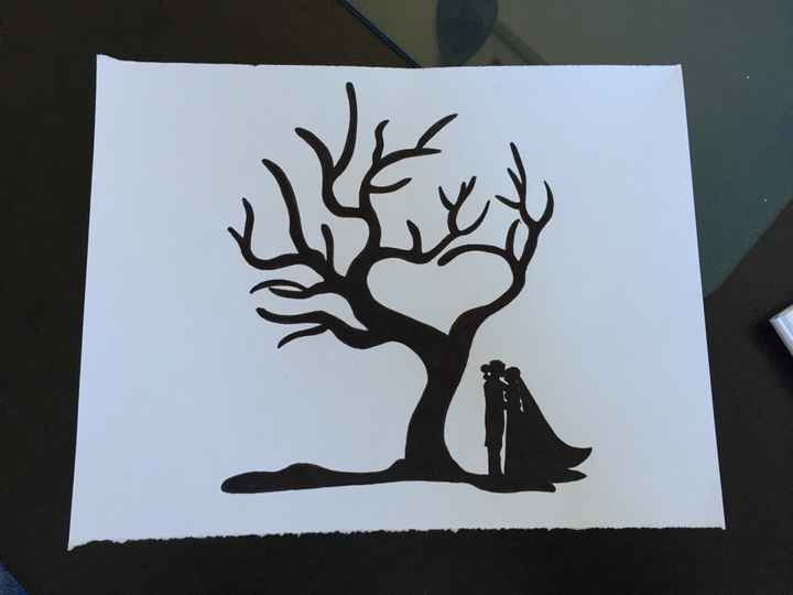 Arbre a empreinte a imprimer - 1