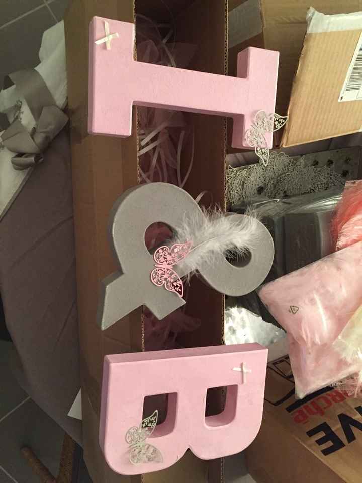 Lettres déco - 1