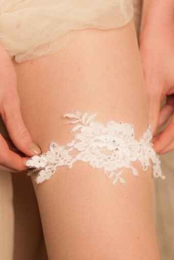 Quelle jarretière pour la mariée? - 1