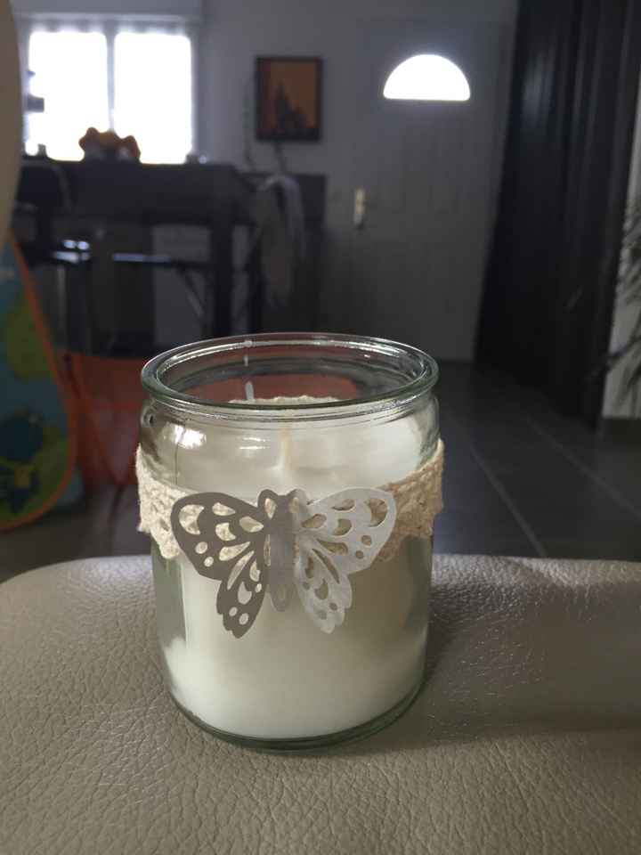 Bougies diy - 1