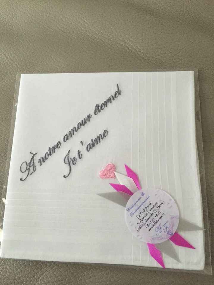 Petit cadeau pour mon chéri. - 1