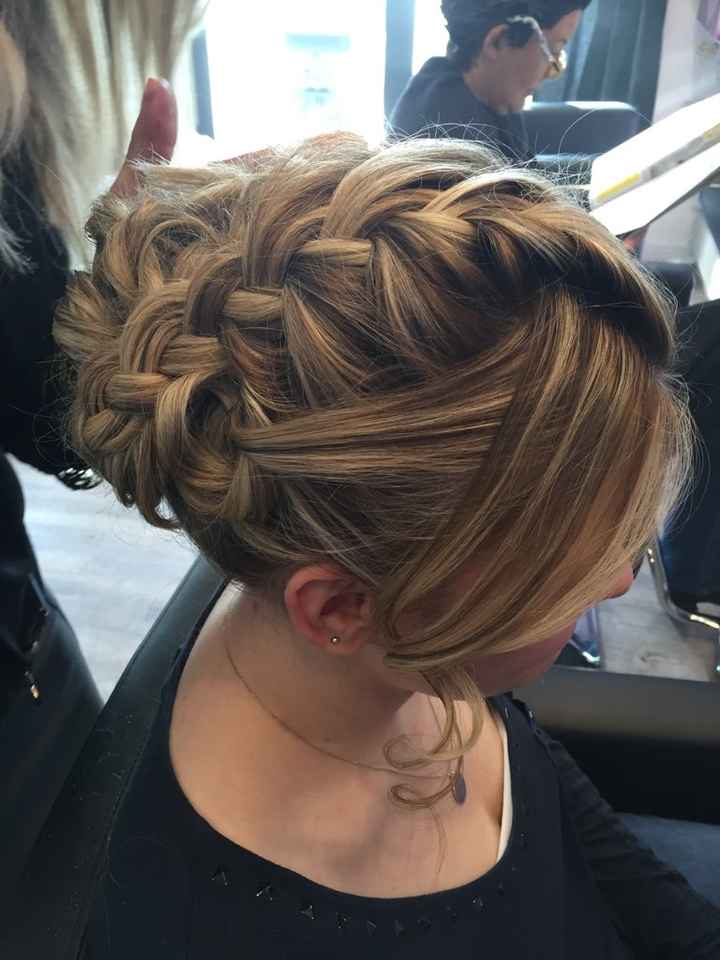 1er essai coiffure. - 1