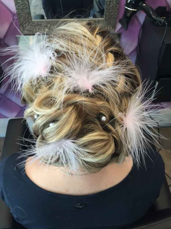 1er essai coiffure. - 2