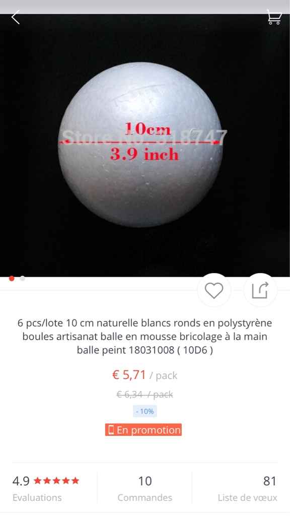 Boules de roses en mousse? - 1